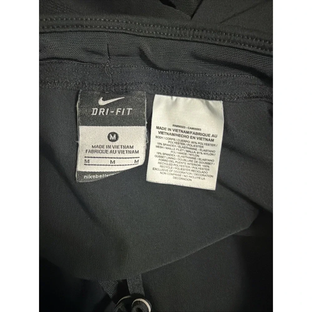 Nike measurements waist